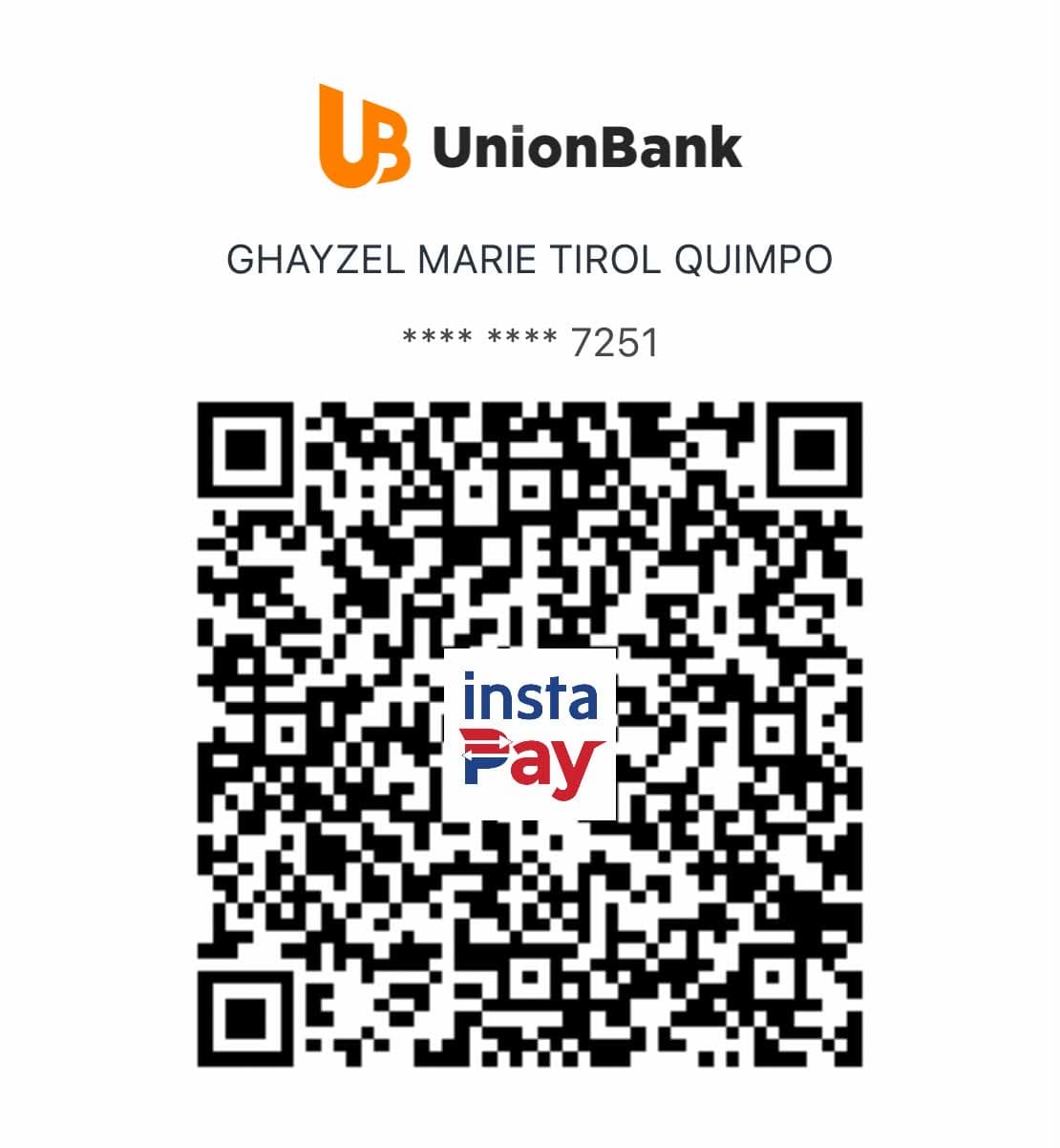 GCash QR code
